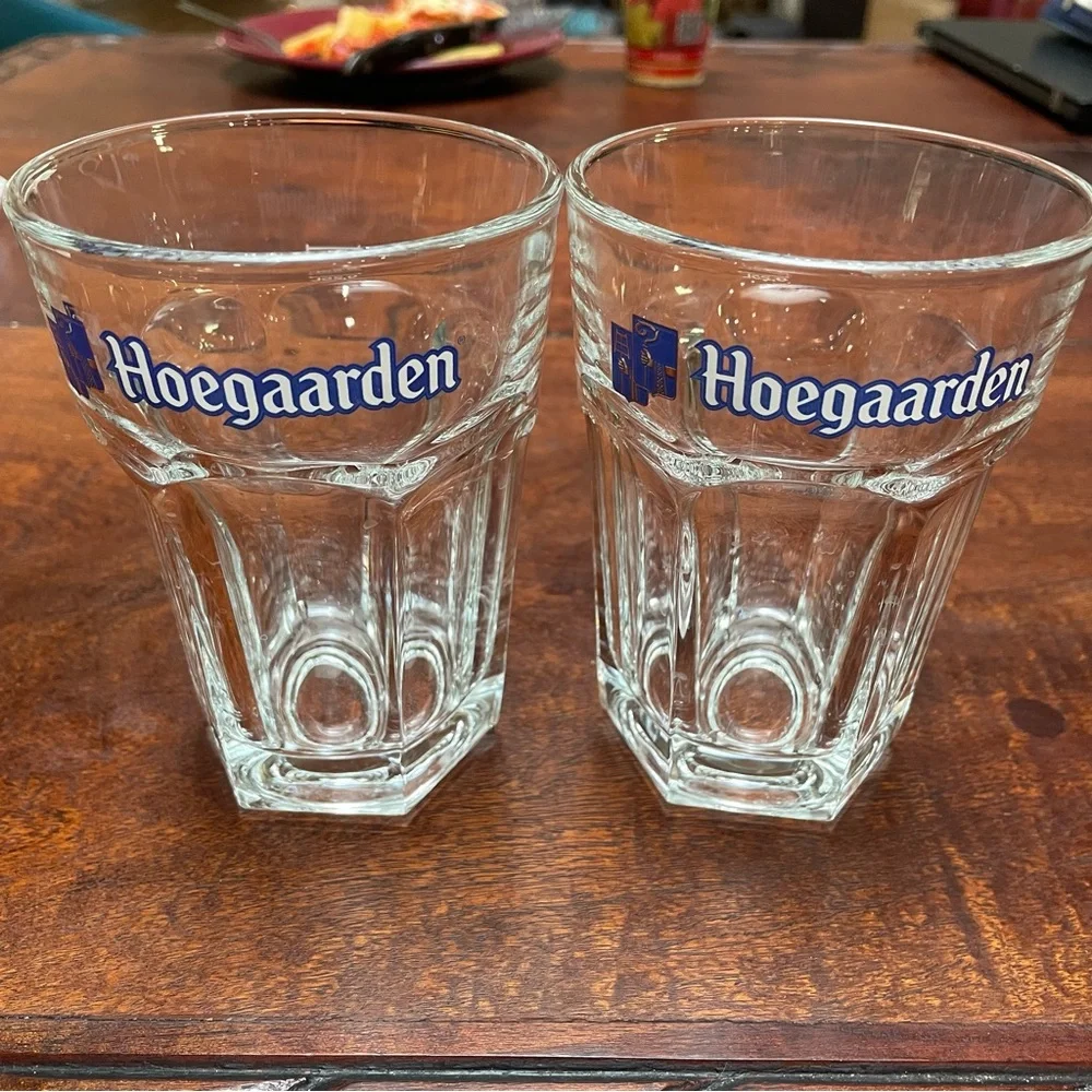 Hoegaarden Beer Glasses (Set of 2)